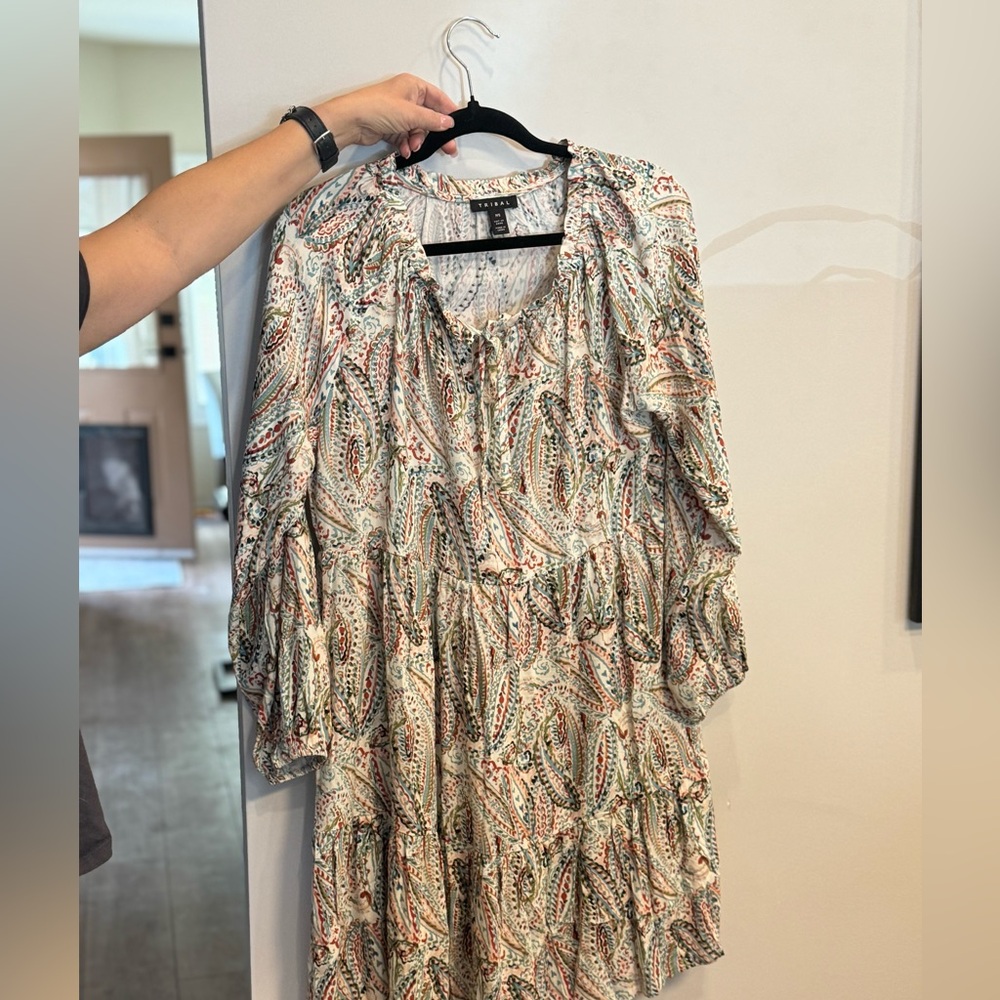 Tribal women’s dress